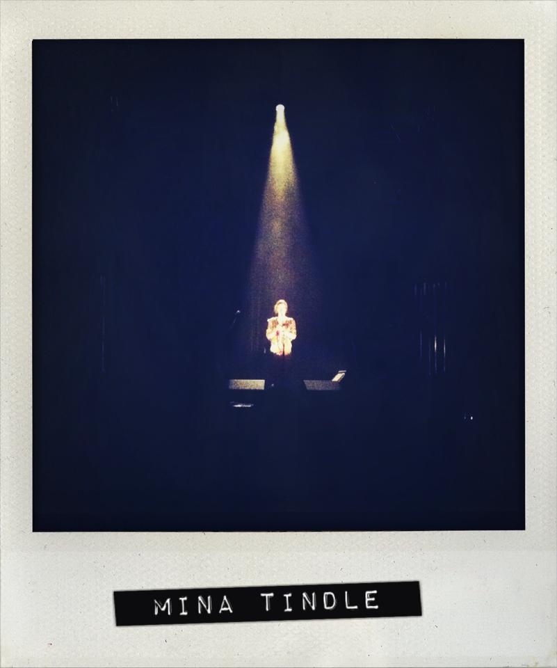 Mina Tindle @u Trianon