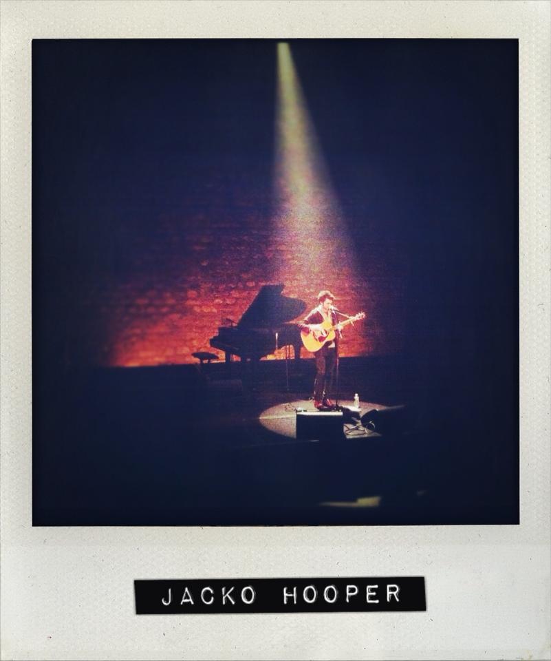 Jacko Hooper @u Café de la Danse