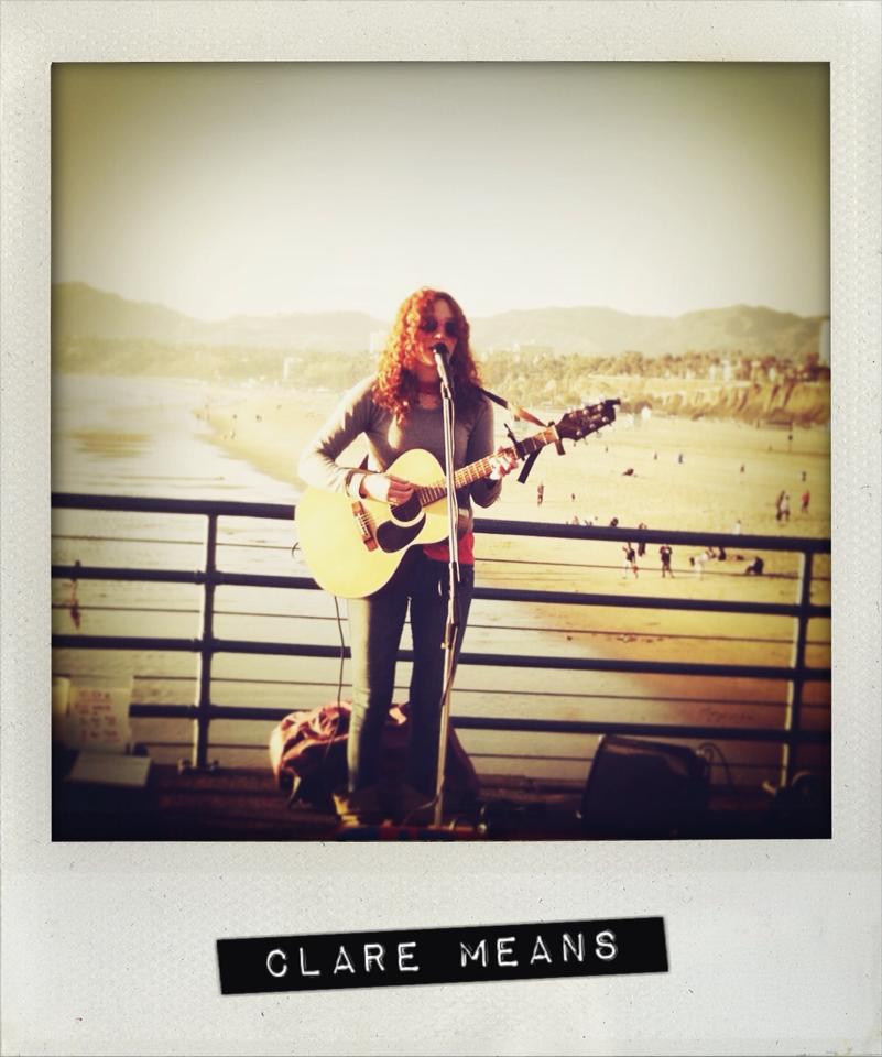 Clare Means @ Santa Monica Pier