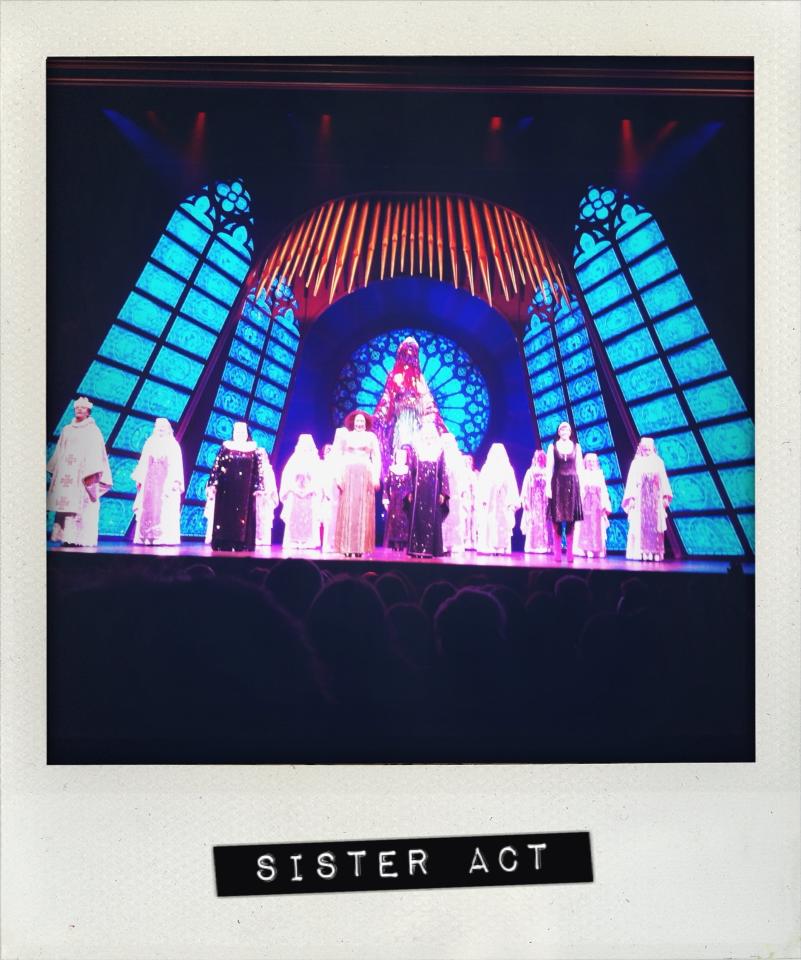 Sister Act @u Théâtre de Mogador