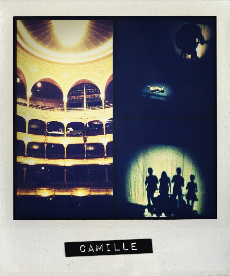 Camille @u Théâtre du Châtelet
