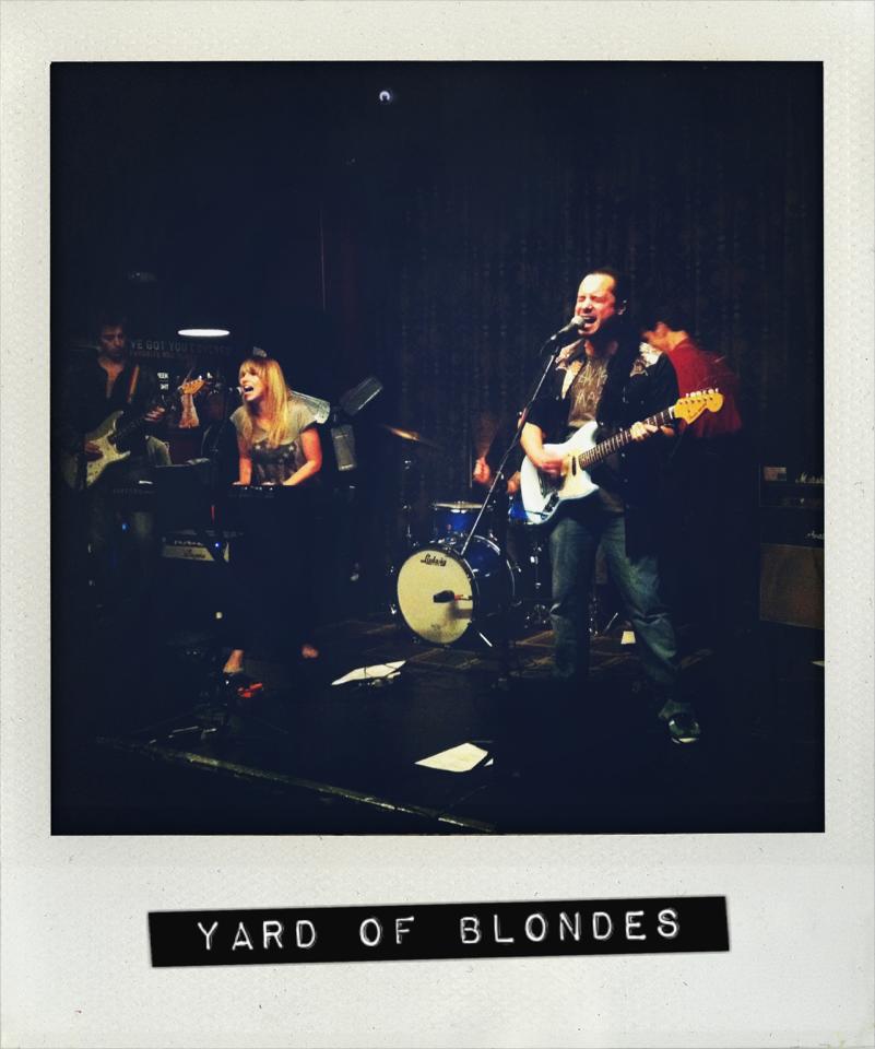 Yard of Blondes @ The Down & Out (Los Angeles)