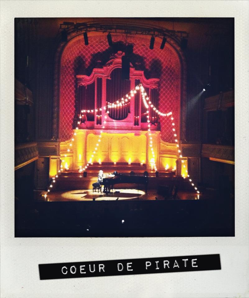 Coeur de Pirate @ Salle Gaveau