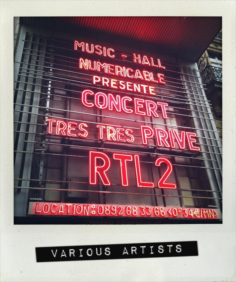 Concert très très privé RTL2 @ l'Olympia