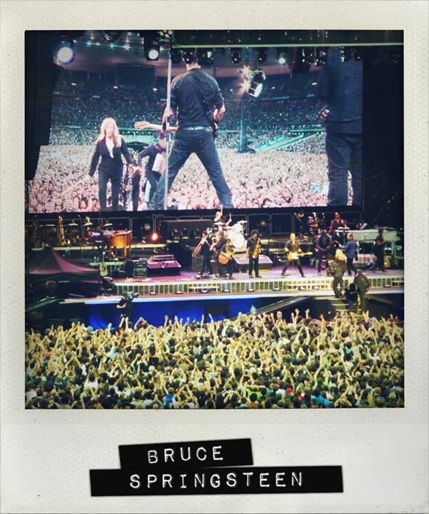 Bruce Springsteen @u Stade de France