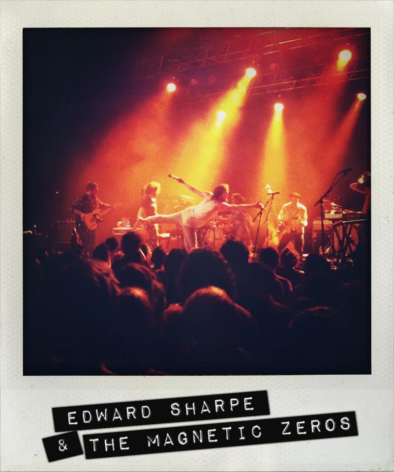 Edward Sharpe and the Magnetic Zeros @u Trianon