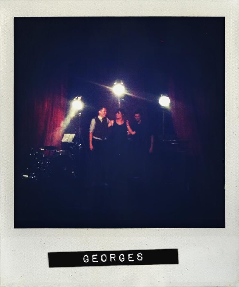 Georges @ Les Trois Baudets