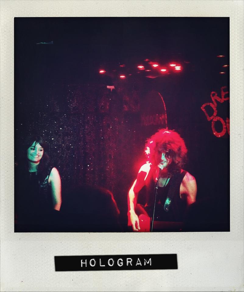 Hologram @ le Baron