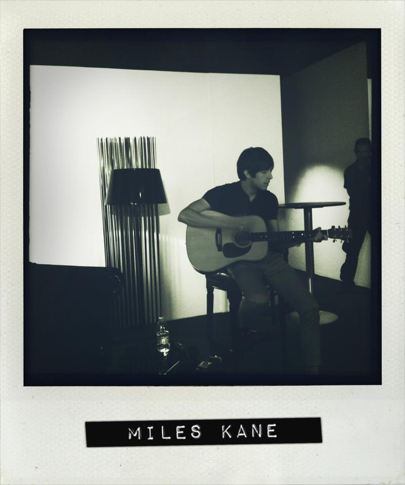 Miles Kane @ Fnac Live (session)
