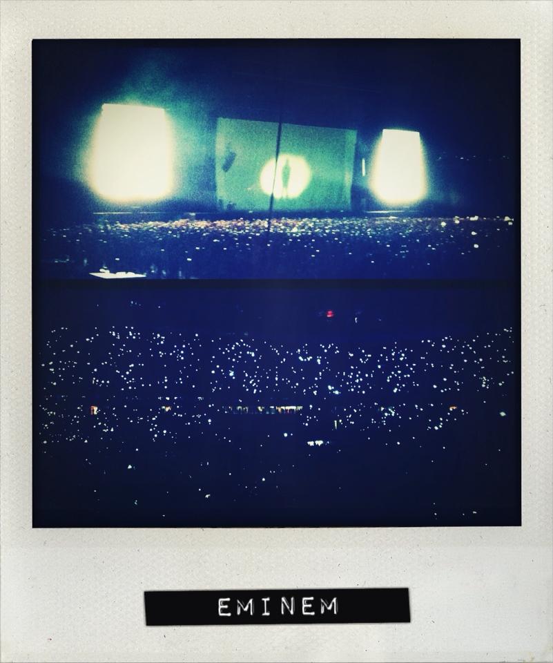 Eminem @ Stade de France