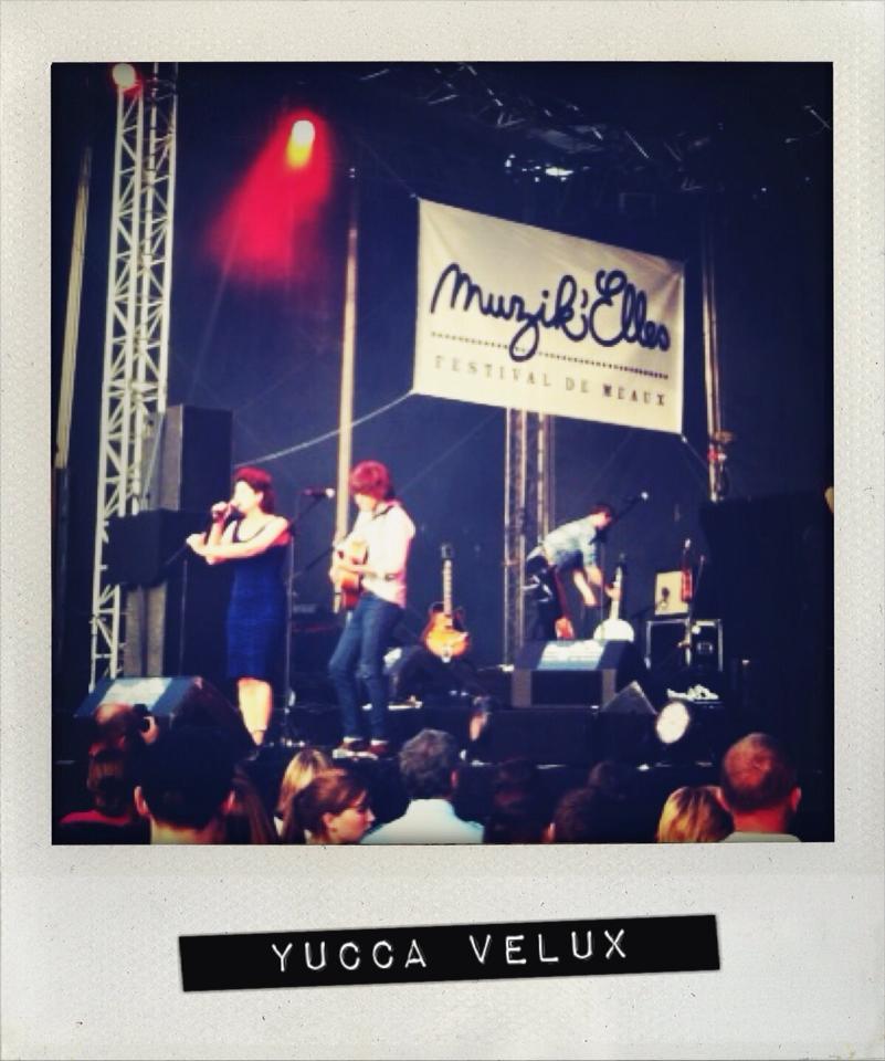Yucca Velux @ux Musik'elles de Meaux