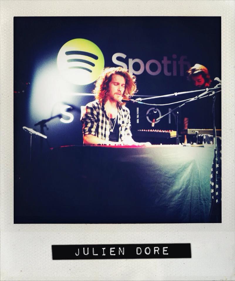 Julien Doré @ Session Spotify