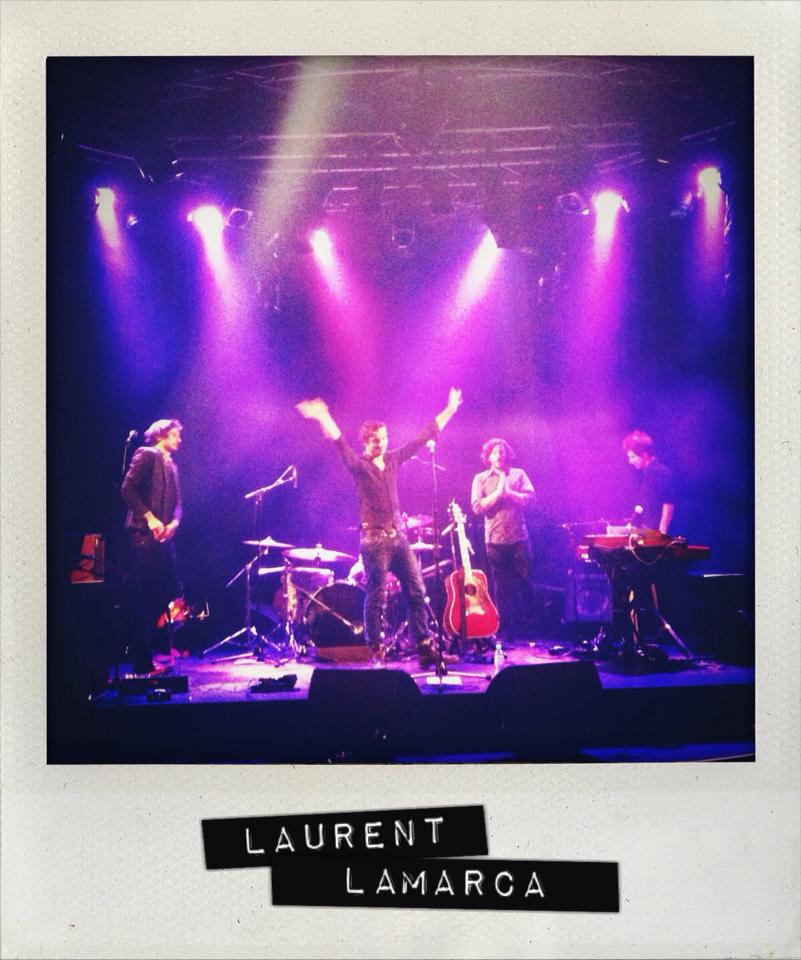Laurent Lamarca @ Les Trois Baudets