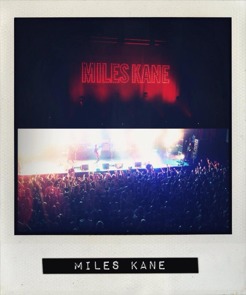 Miles Kane @ l'Olympia
