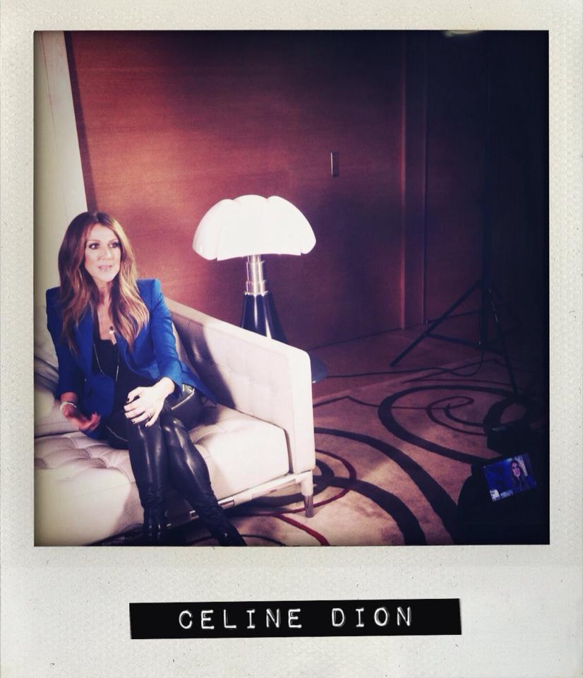 Céline Dion @u Royal Monceau