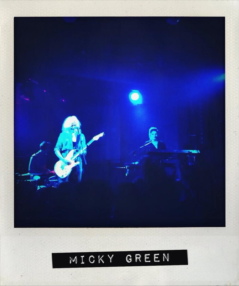 Micky Green @ Le Plan