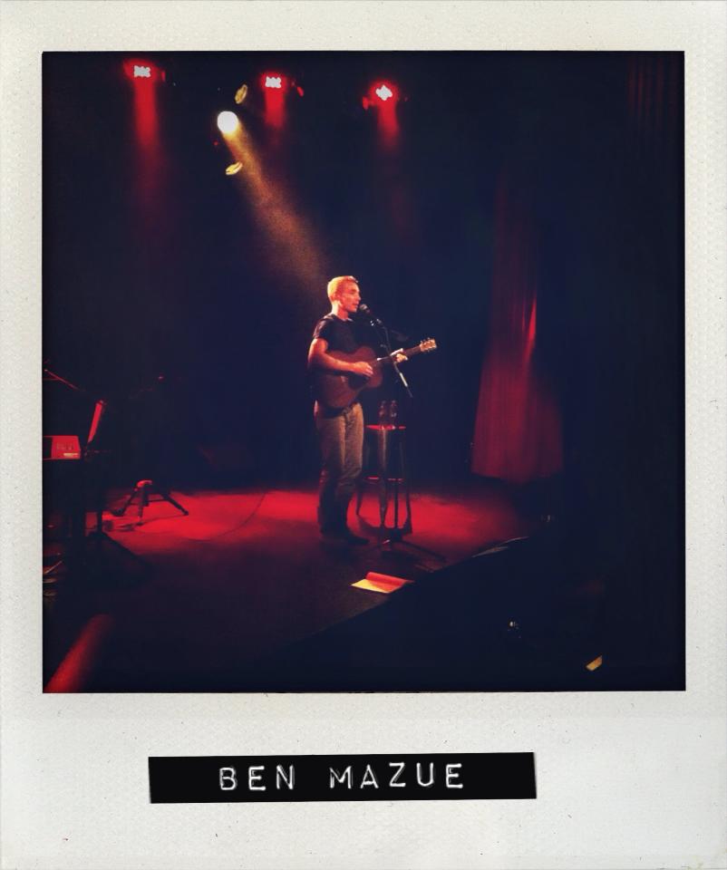 Ben Mazué @ux Trois Baudets