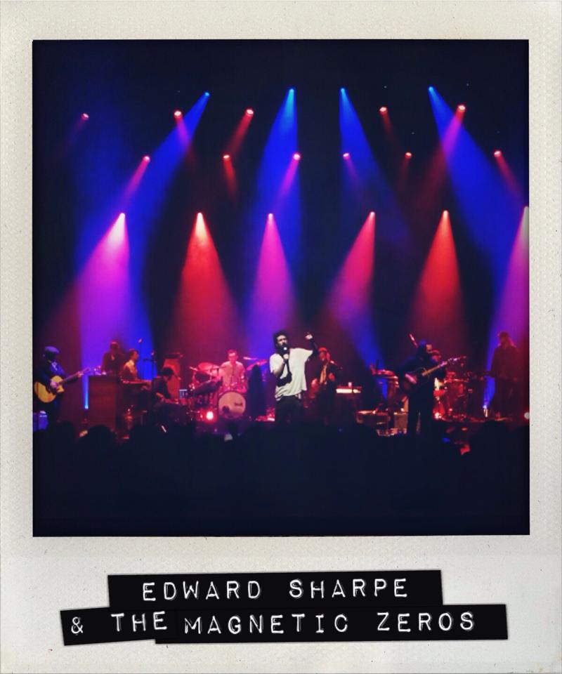Edward Sharpe and The Magnetics Zeros @ L'Olympia