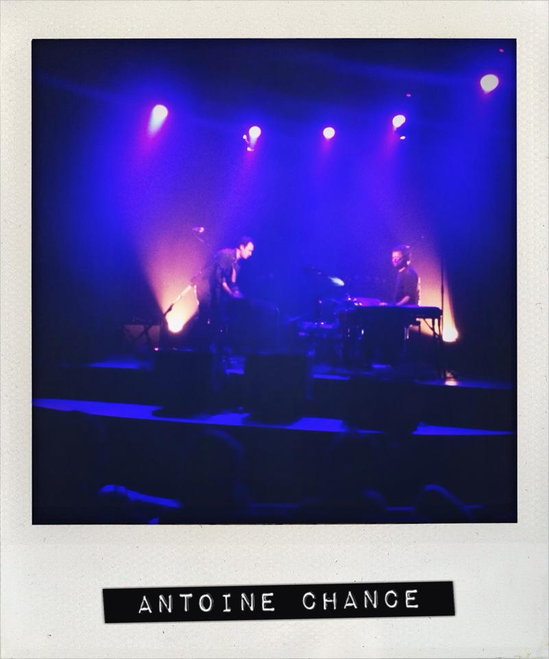 Antoine Chance @ux Trois Baudets