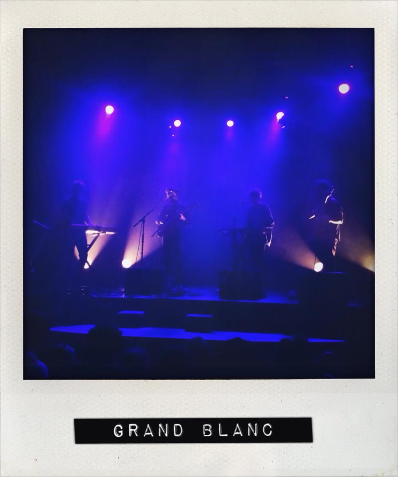 Grand Blanc @ux Trois Baudets