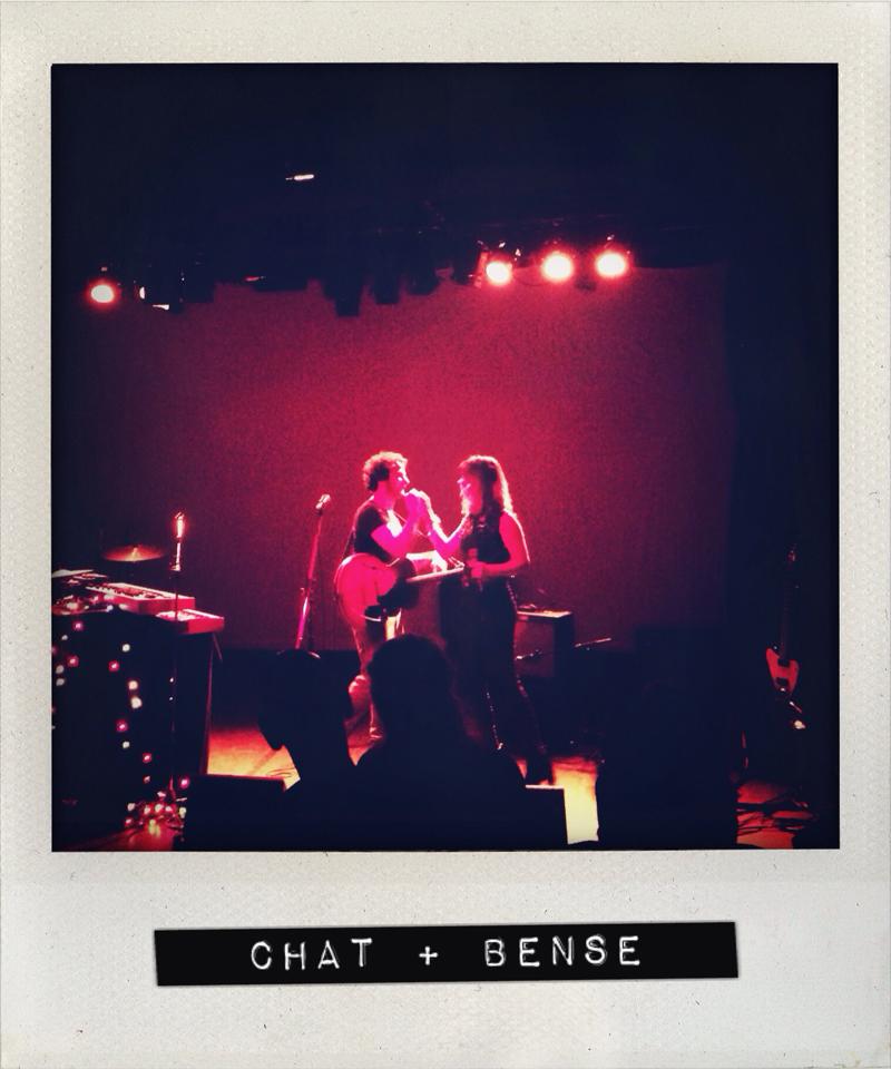 Bensé & Chat @ La Loge