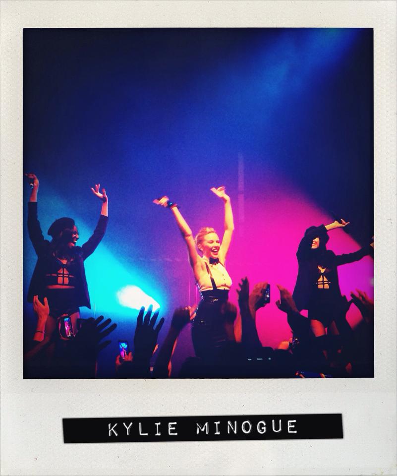 Kylie Minogue @ La Gaîté Lyrique