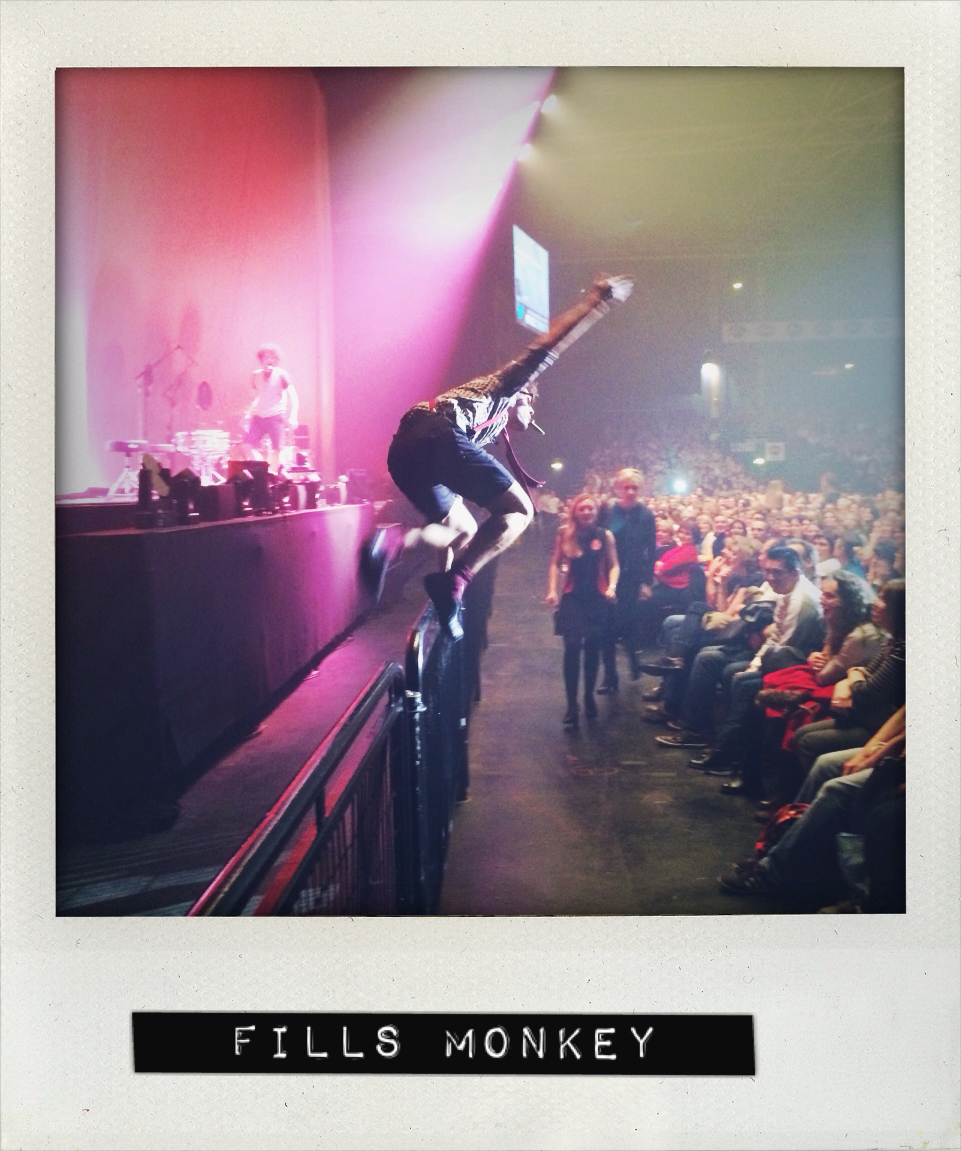 Fills Monkey @u Zénith de Paris
