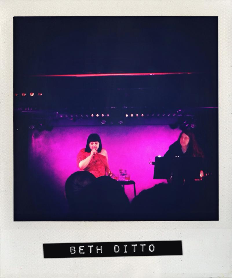 Beth Ditto @u Silencio