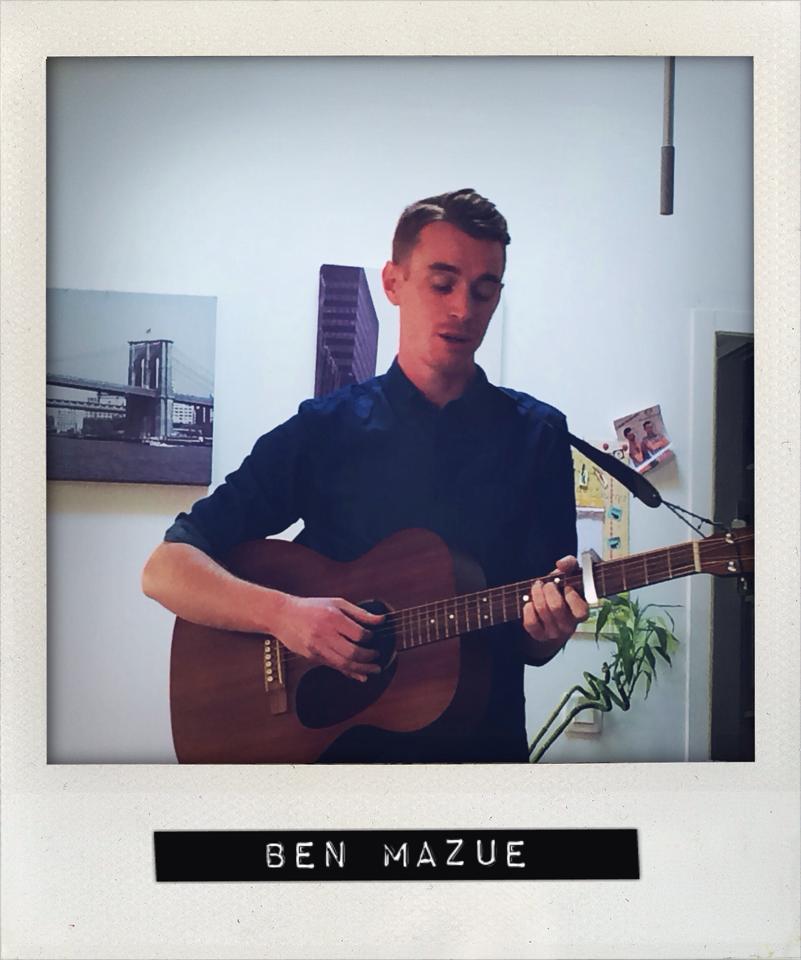 Ben Mazué @ Lyon