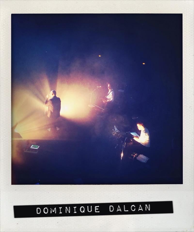 Dominique Dalcan @u Café de la Danse