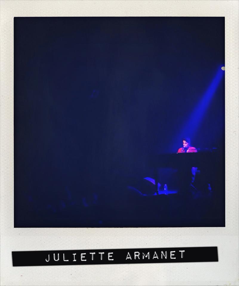 Juliette Armanet @ux Trois Baudets
