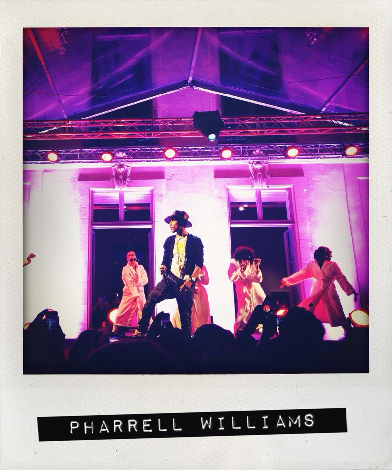 Pharrell Williams @ Galerie Perrotin