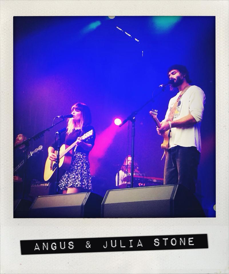 Angus & Julia Stone @ Festival Beauregard