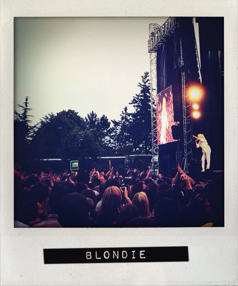Blondie @ Festival Beauregard