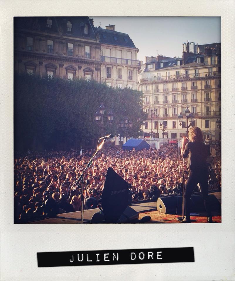 Julien Doré @ Festival Fnac Live