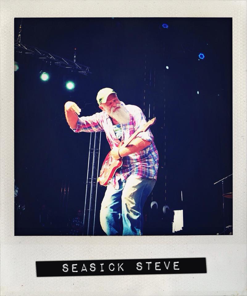 Seasick Steve @ Festival Beauregard