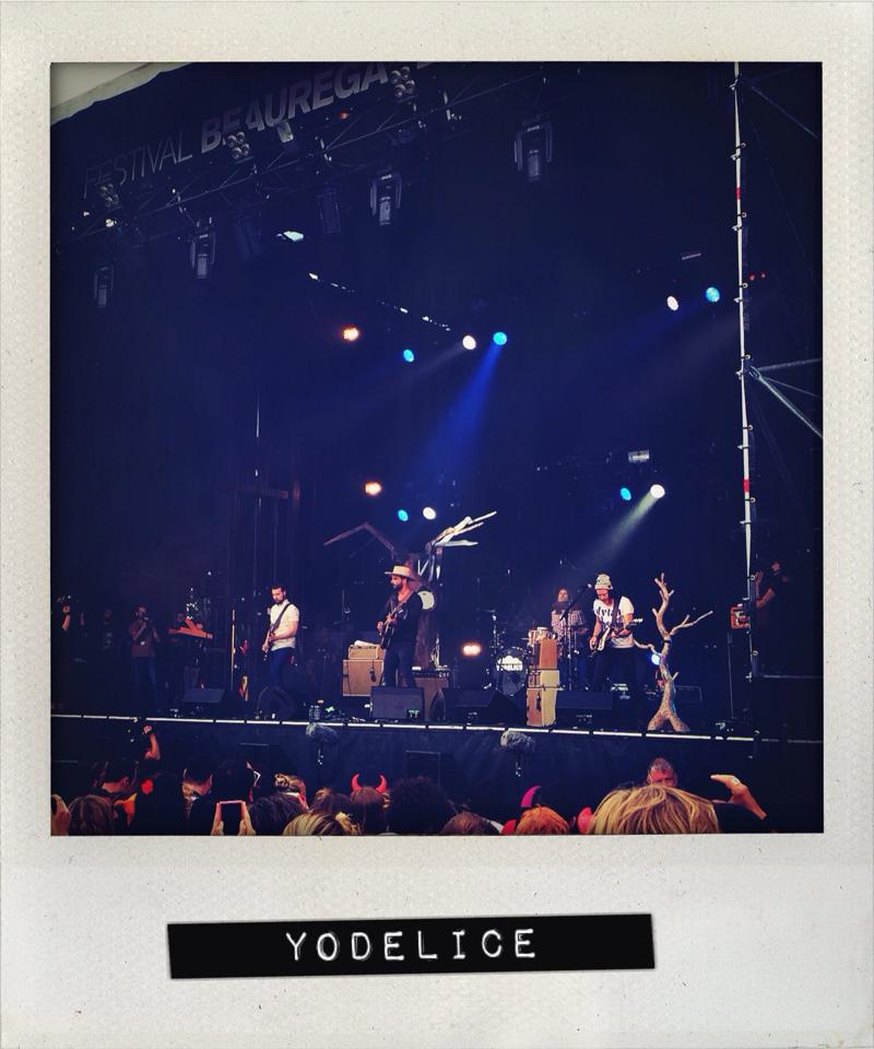Yodelice @ Festival Beauregard