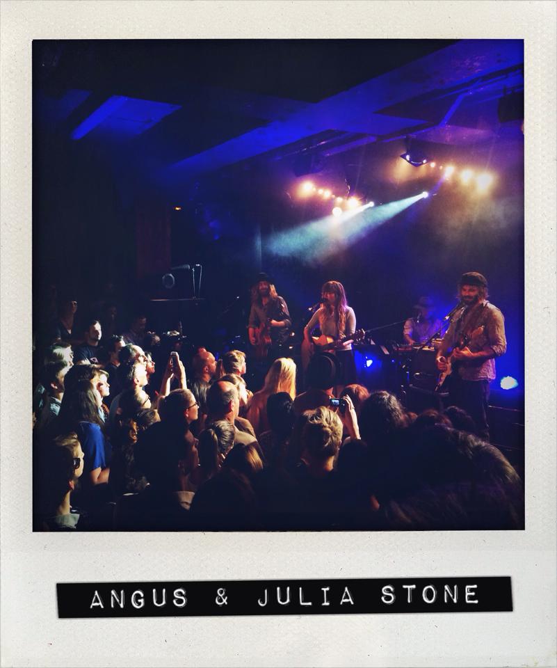 Angus & Julia Stone @ La Maroquinerie