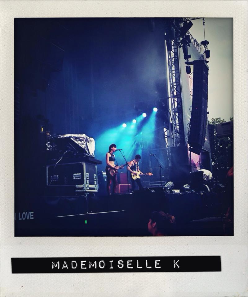 Mademoiselle K @ Festival Fnac Live