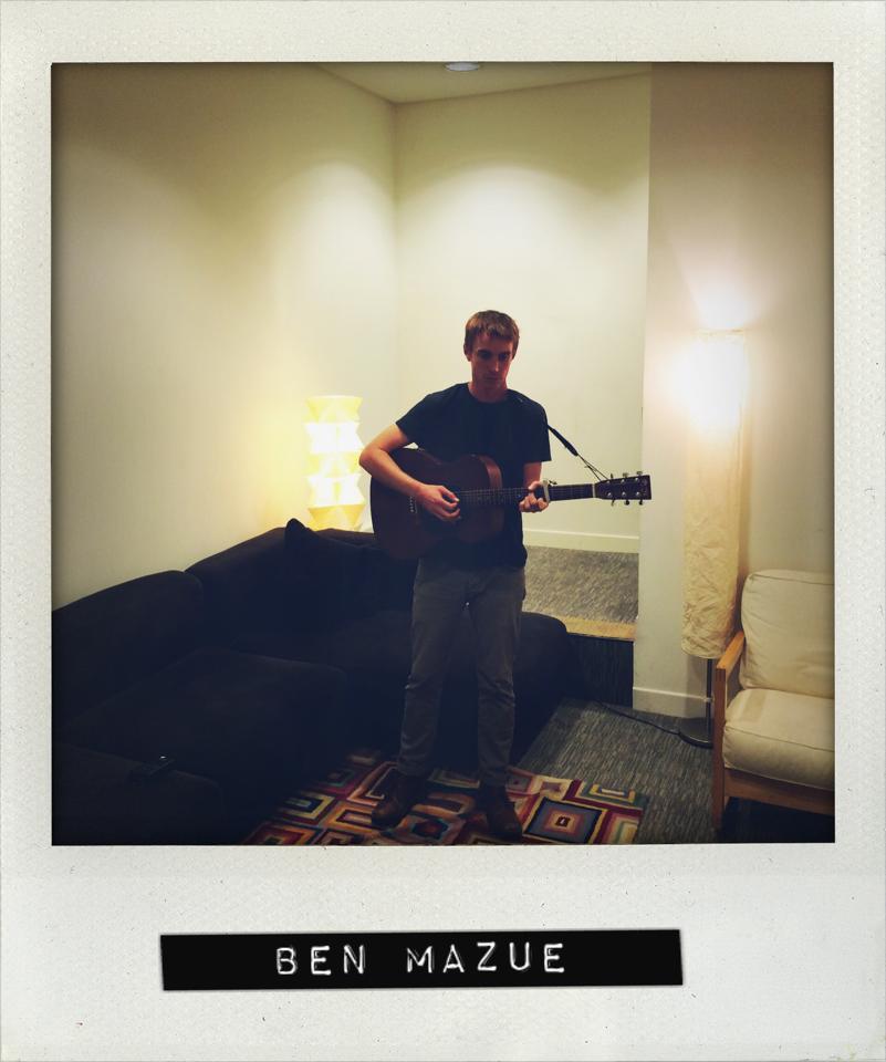 Ben Mazué @ Sony Music