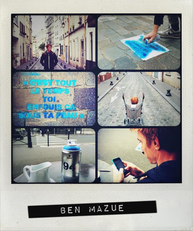 Ben Mazué @ Paris