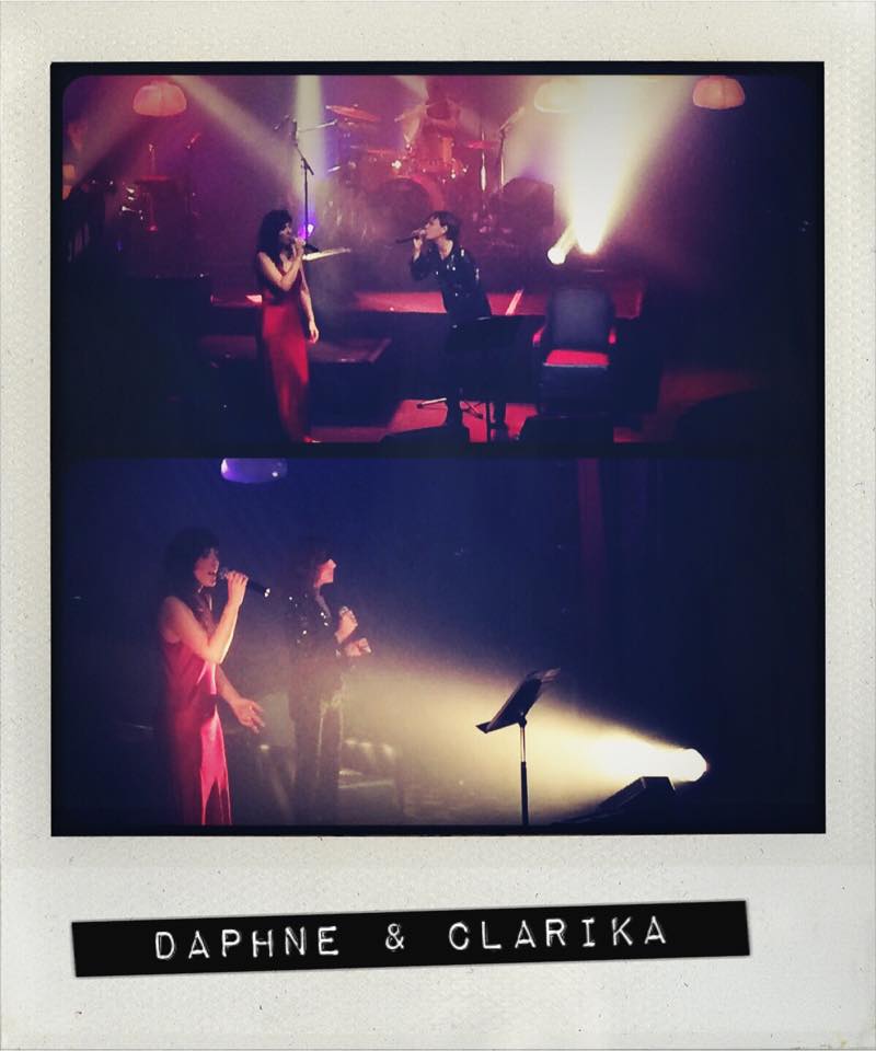 Daphné & Clarika @ La Cigale