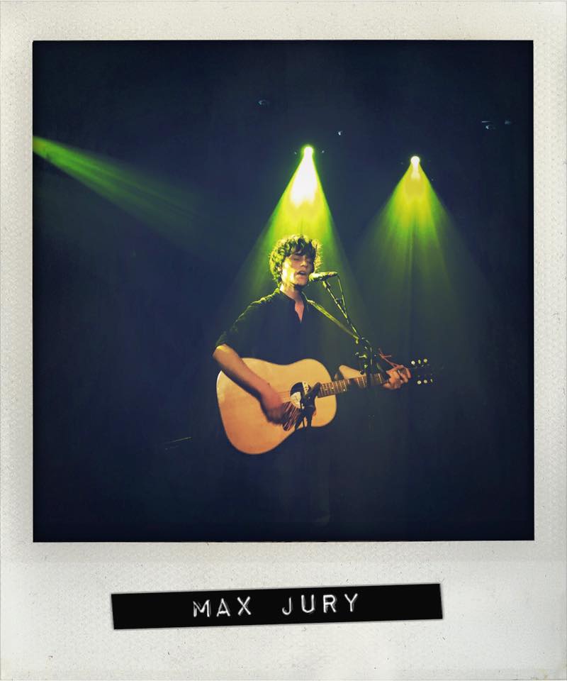 Max Jury @ La Maroquinerie