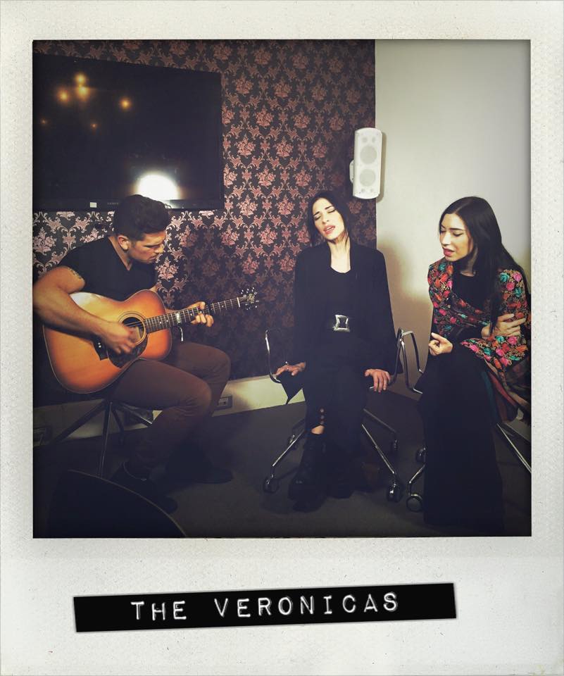 The Veronicas @ Sony