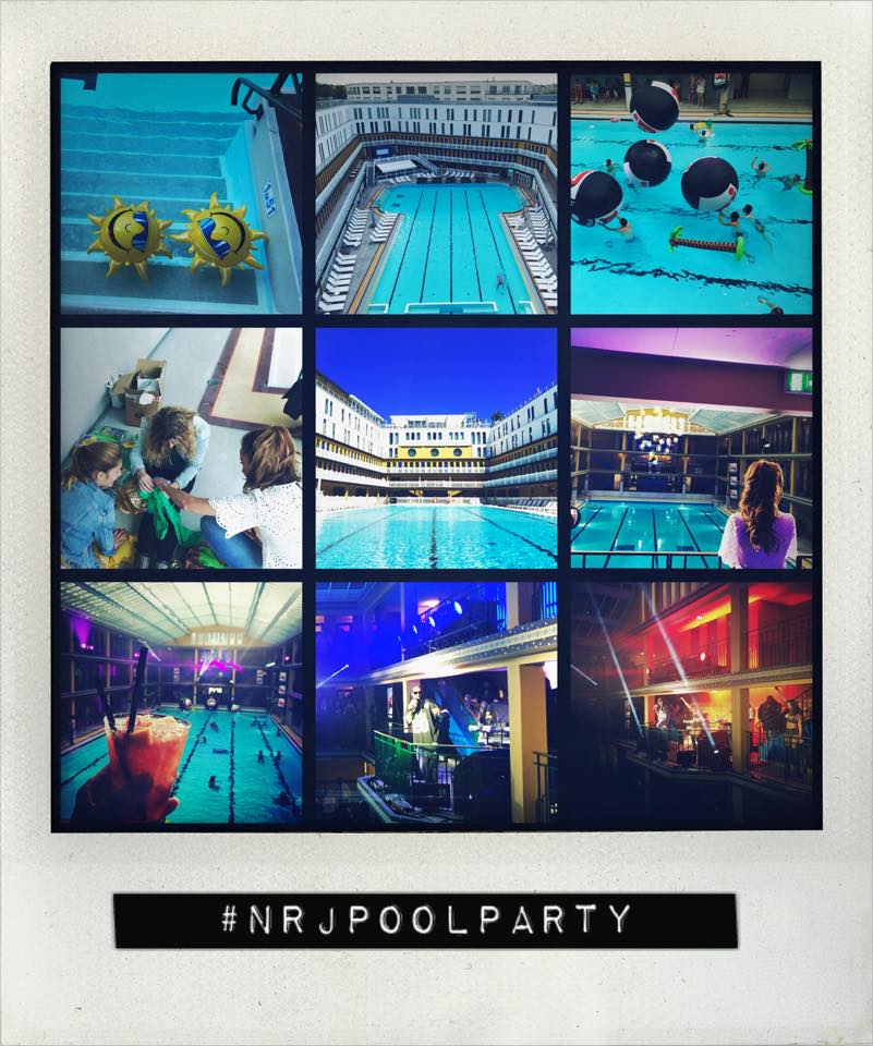 NRJ Pool Party (Megan, Cheraze, Sindy, La Fouine, Black M, Omi, Snoop Dogg) @ Piscine Molitor