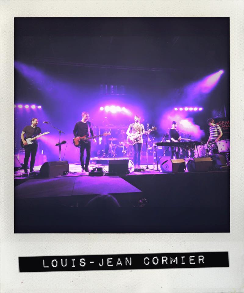 Louis-Jean Cormier @ux Invalides