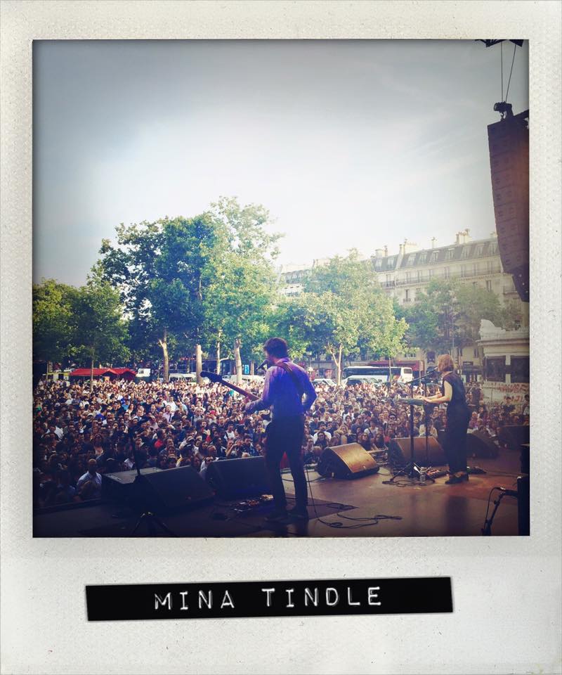 Mina Tindle @ Oui FM Festival