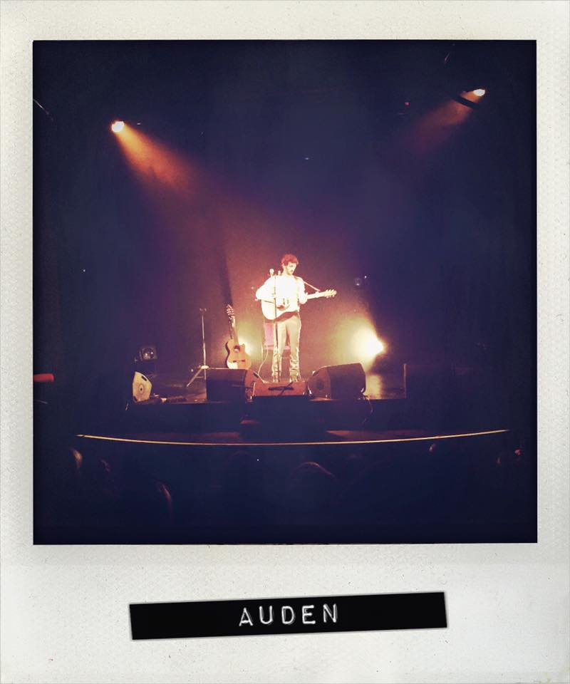 Auden @ux Trois Baudets
