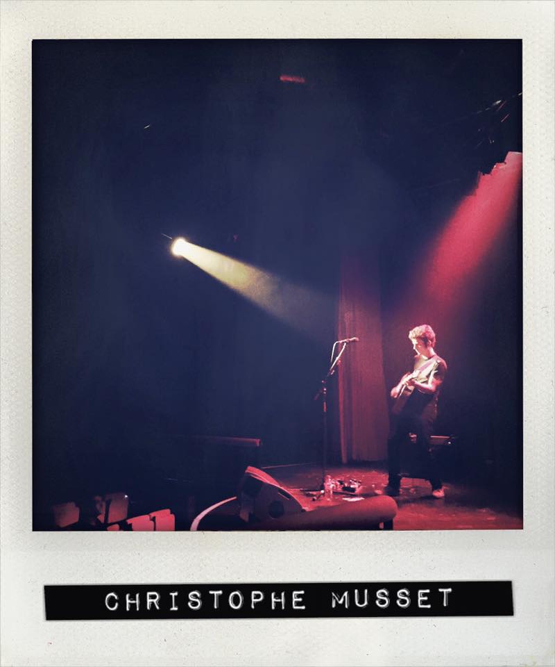 Christophe Musset @ux Trois Baudets